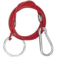 W4 - Cable de sujeción con anillo para caravanas y trailers
